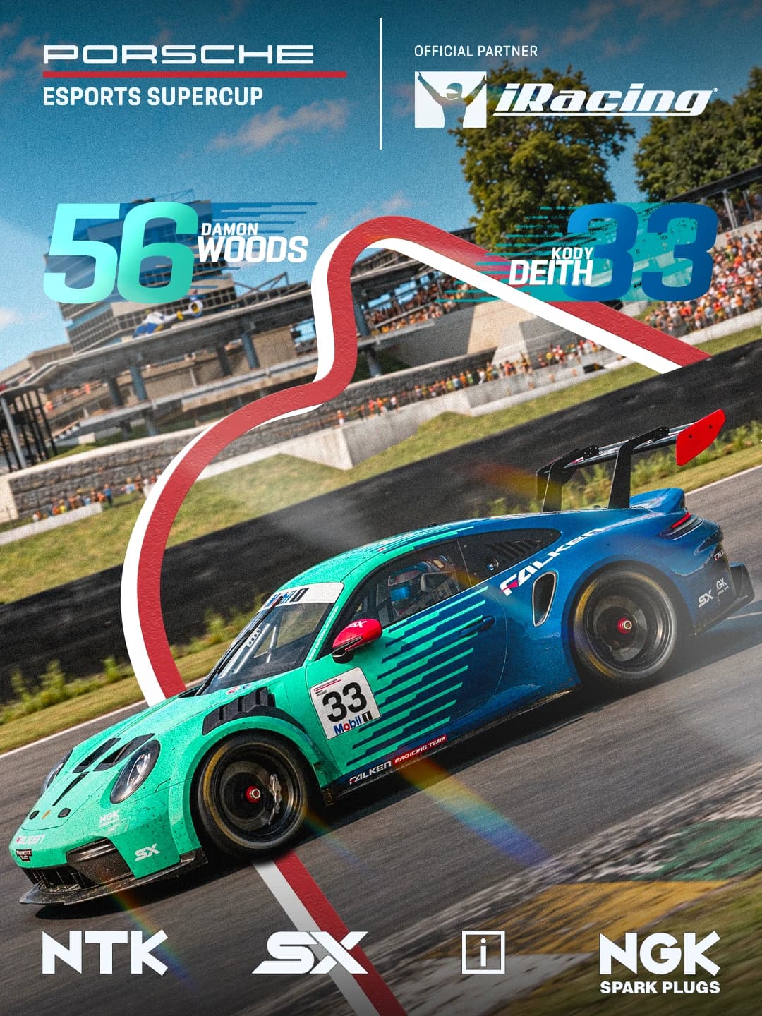 Falken / Racing lines