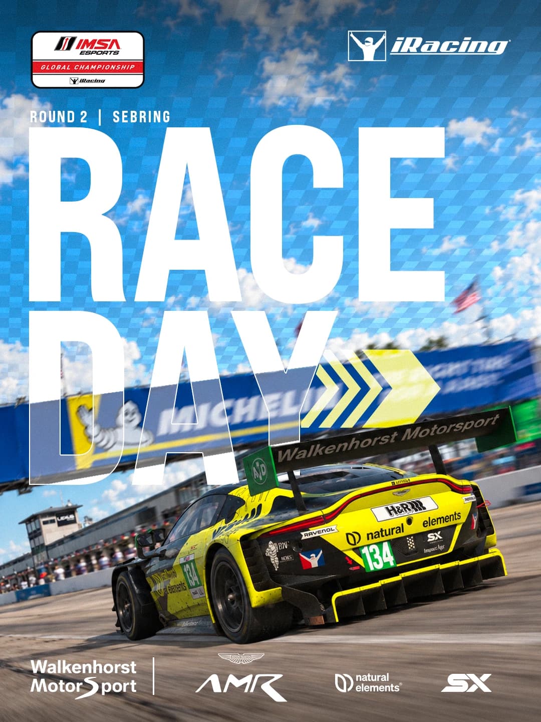 Walkenhorst / Sebring · Race day