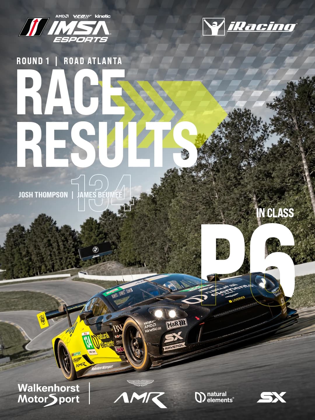 Walkenhorst / Road Atlanta · P6
